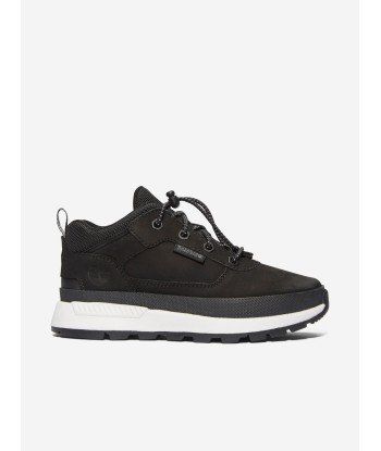 Timberland Boys Low Lace-Up Trainers in Black les ctes