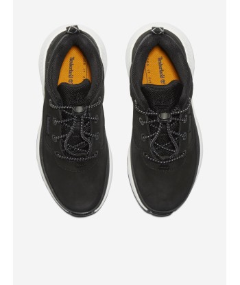 Timberland Boys Low Lace-Up Trainers in Black les ctes