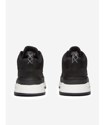 Timberland Boys Low Lace-Up Trainers in Black les ctes