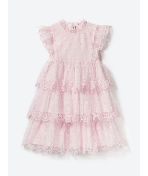 Self Portrait Girls Tulle Dress in Pink sélection de produits