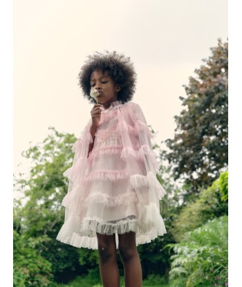 Self Portrait Girls Tulle Dress in Pink sélection de produits