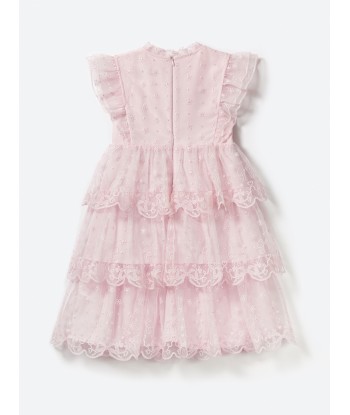 Self Portrait Girls Tulle Dress in Pink sélection de produits