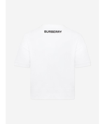 Burberry Baby Girls Sweat Top Les êtres humains sont 