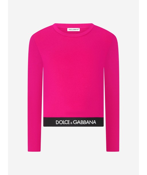 Dolce & Gabbana Girls T-Shirt 50% de réduction en Octobre 2024