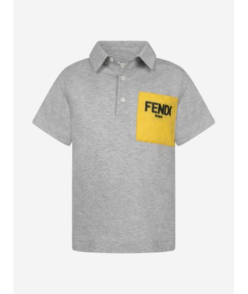 Fendi Boys Polo Top solde