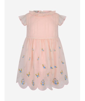 GUCCI Baby Girls Silk Organza Dress de l' environnement