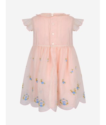 GUCCI Baby Girls Silk Organza Dress de l' environnement