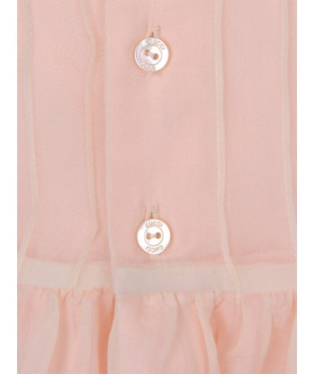 GUCCI Baby Girls Silk Organza Dress de l' environnement