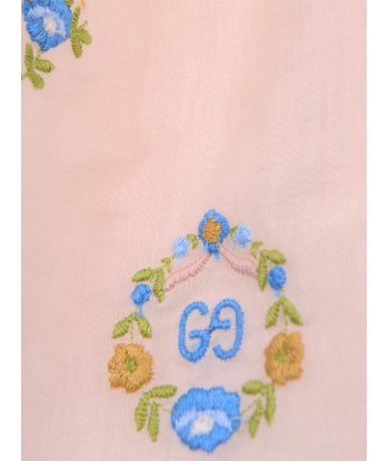 GUCCI Baby Girls Silk Organza Dress de l' environnement