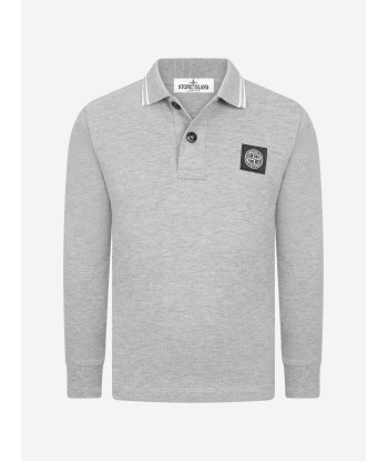 Stone Island Boys Polo Shirt Les êtres humains sont 