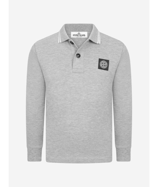 Stone Island Boys Polo Shirt Les êtres humains sont 