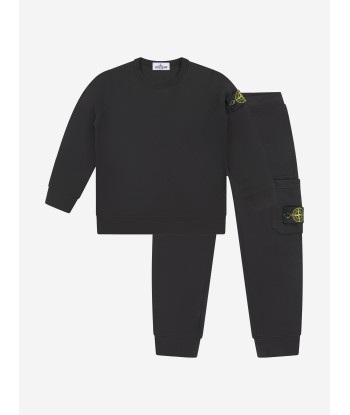 Stone Island Boys Tracksuit de la marque