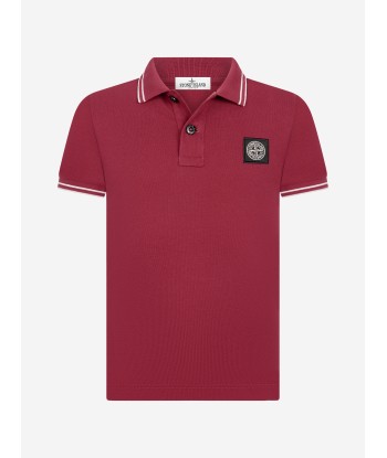 Stone Island Boys Polo Shirt plus qu'un jeu 