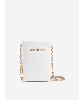 Valentino Girls Ocarina Crossbody Bag in White (19cm) français