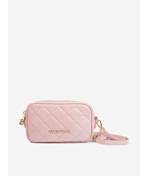 Valentino Girls Ocarina Crossbody Bag in Pink (20cm) d'Europe débarque