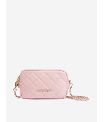 Valentino Girls Ocarina Crossbody Bag in Pink (20cm) d'Europe débarque