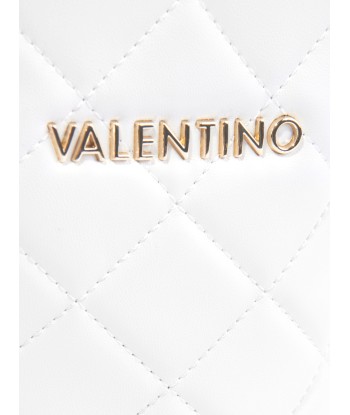 Valentino Girls Ocarina Crossbody Bag in White (19cm) français