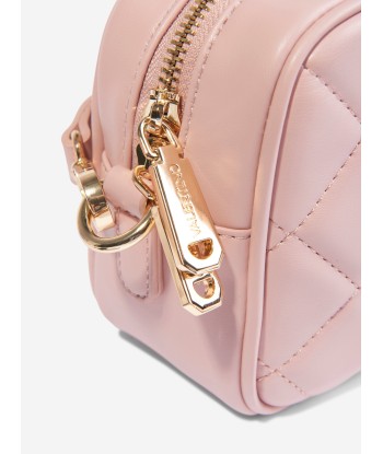 Valentino Girls Ocarina Crossbody Bag in Pink (20cm) d'Europe débarque