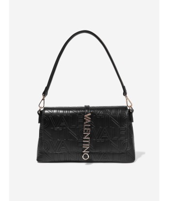 Valentino Girls Lio Re Flap Bag in Black (31cm) 2024