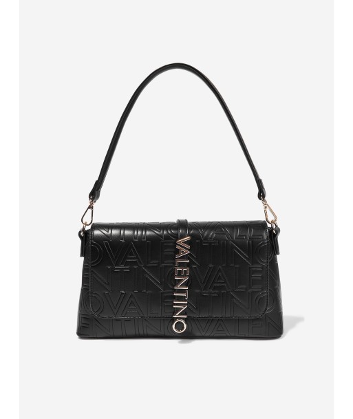 Valentino Girls Lio Re Flap Bag in Black (31cm) 2024