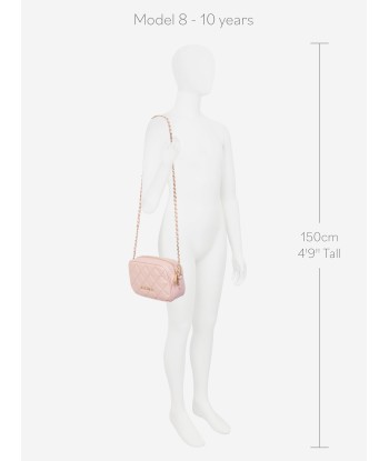 Valentino Girls Ocarina Crossbody Bag in Pink (20cm) d'Europe débarque