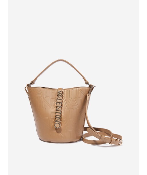 Valentino Girls Lio Re Bucket Bag in Beige (19cm) online