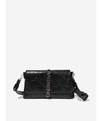 Valentino Girls Lio Re Flap Bag in Black (31cm) 2024