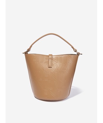 Valentino Girls Lio Re Bucket Bag in Beige (19cm) online