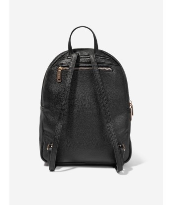 Valentino Girls Naif Re Backpack in Black (36cm) pas cher 