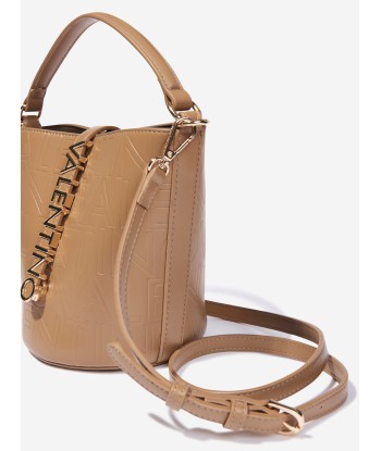 Valentino Girls Lio Re Bucket Bag in Beige (19cm) online