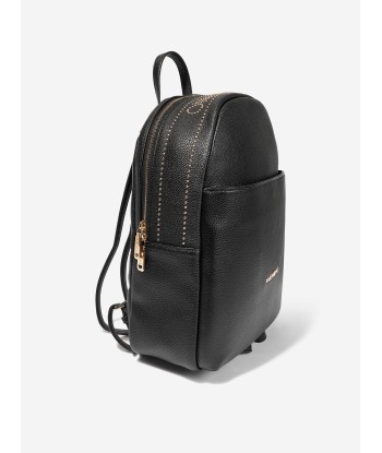 Valentino Girls Naif Re Backpack in Black (36cm) pas cher 