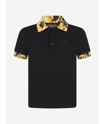 Versace Boys Polo Shirt Les êtres humains sont 