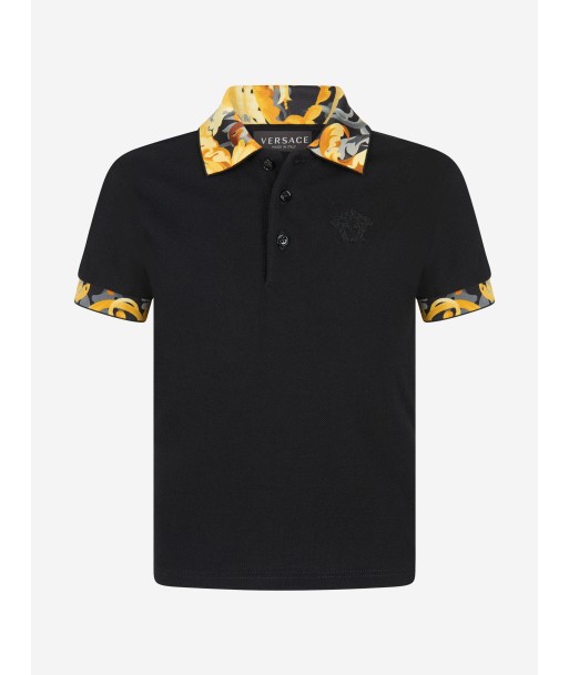 Versace Boys Polo Shirt Les êtres humains sont 