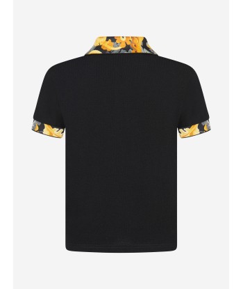 Versace Boys Polo Shirt Les êtres humains sont 