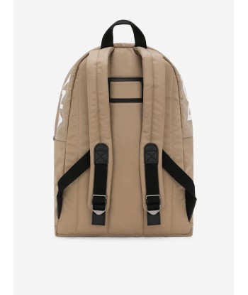 Dolce & Gabbana Boys Logo Backpack in Beige (41cm) prix pour 