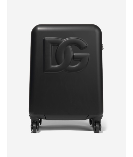 Dolce & Gabbana Boys Four Wheel Suitcase in Black (50cm) de France