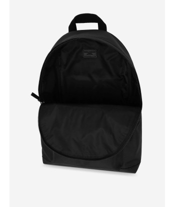 Dolce & Gabbana Boys Milano Logo Backpack in Black (41cm) pas cher