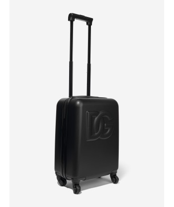 Dolce & Gabbana Boys Four Wheel Suitcase in Black (50cm) de France