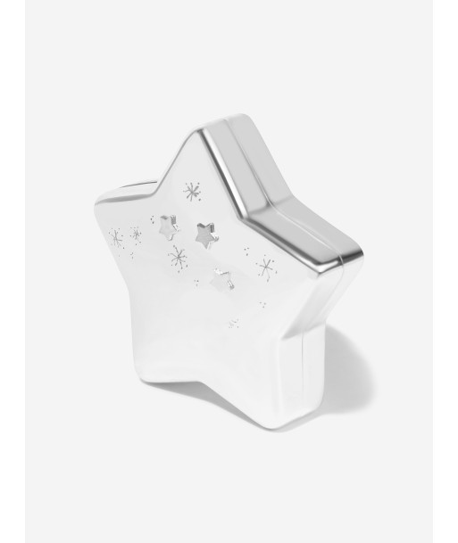 English Trousseau Baby Star Money Box in Silver est présent 