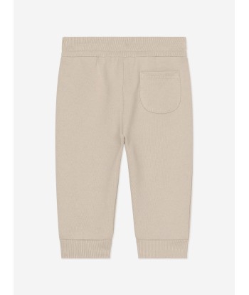 Dolce & Gabbana Baby Boys Logo Stamp Joggers in Beige Vous souhaitez 