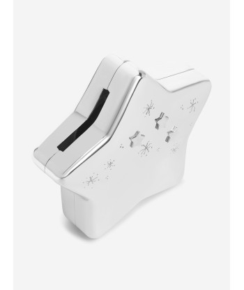 English Trousseau Baby Star Money Box in Silver est présent 