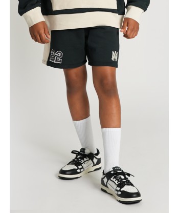 Amiri Kids MA Collegiate Shorts in Black les ligaments