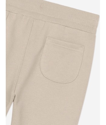 Dolce & Gabbana Baby Boys Logo Stamp Joggers in Beige Vous souhaitez 