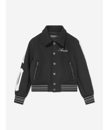 Amiri Kids Bones Jacket in Black Les magasins à Paris et en Île-de-France