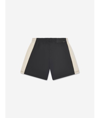 Amiri Kids MA Collegiate Shorts in Black les ligaments