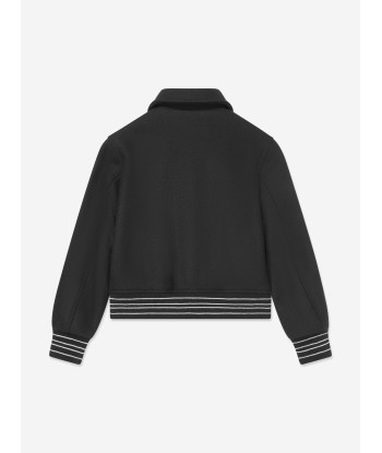 Amiri Kids Bones Jacket in Black Les magasins à Paris et en Île-de-France