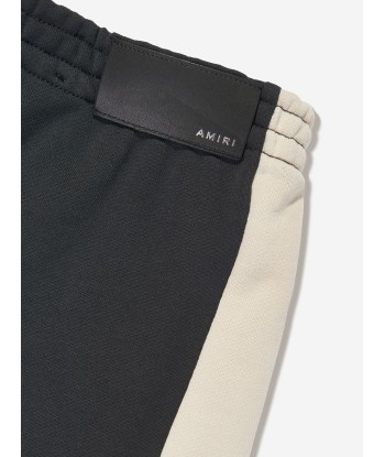 Amiri Kids MA Collegiate Shorts in Black les ligaments