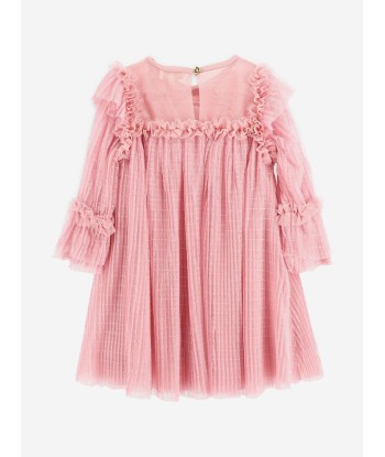 Angels Face Girls Chrissie Tulle Butterfly Dress in Pink en ligne des produits 