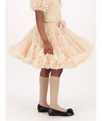 Angels Face Girls Pixie Sparkle Tutu in Beige Faites des économies