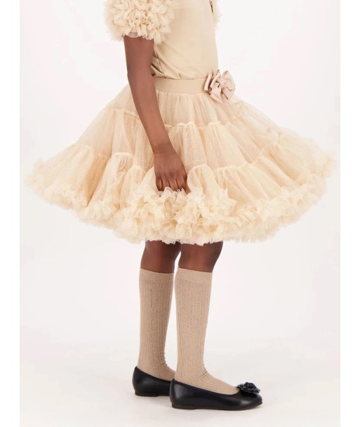 Angels Face Girls Pixie Sparkle Tutu in Beige Faites des économies